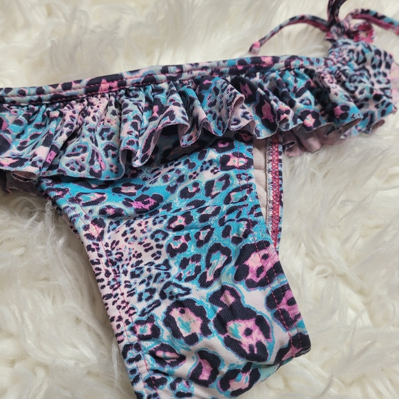 Colorful Leopard Bottom - Picture 2 of 3